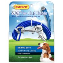 Ruffin' It Tie-Out Cable 920# Strngth, 7N29120