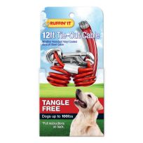 Ruffin' It Tangle Free Tie-Out-1700#str, 7N29712
