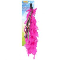 Ruffin' It Feathered Wand Cat Teaser, 7N32076