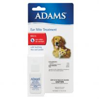 Adams Flea & Tick Ear Mite Treatment, 0.5 oz, 100503561