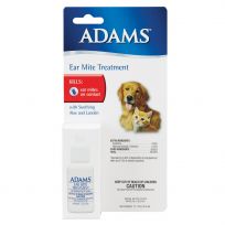 Adams Flea & Tick Ear Mite Treatment, 0.5 oz, 100503561