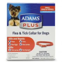 Adams Plus Flea & Tick Collar for Small Dogs, 100519504