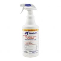 Flea Halt Water-Base Flea & Tick Spray for Dogs, 100524397, 40 OZ