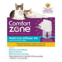 Comfort Zone Multicat Diffuser Kit, 100538646