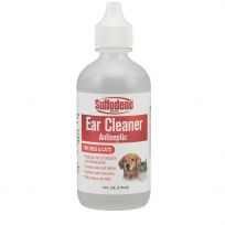Sulfodene Brand Ear Cleaner Antiseptic for Dogs & Cats, 3003854, 4 OZ