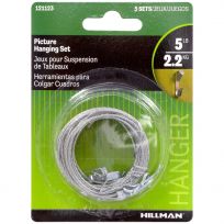 Hillman Picture and Wall Hanging Kits, 121123