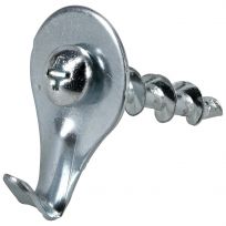Hillman Self-Drilling Wall Dog with Picture Hanging Hook, 122362, 50 LB