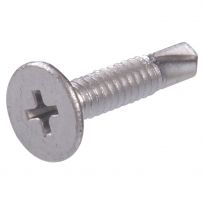 Hillman Wafer Head Phillips Self Drilling Screws, Phillips Drive, 40-Pack, 41897, #10 x 1-1/4 IN