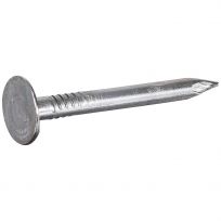 Fas-N-Tite 11 Gauge Electro-Galvanized Roofing Nails, 461457, 1-1/4 IN