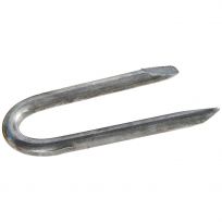 Hillman #9 1 LB Box Hot Dipped Galvanized Fence Staple, 461477, 1 IN