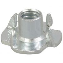 Hillman 1/4 IN D Fas-Pak Pronged Tee Nuts, 6266