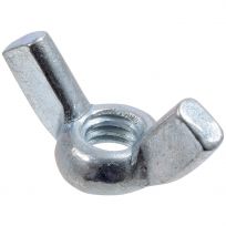 Hillman 1/4 IN D Fas-Pak Zinc-Plated Wing Nuts, 6359