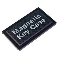 Hillman Plastic Magnetic Key Case, 701296, Small