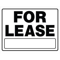 Hillman For Lease Sign, 20 IN x 24 IN, 840050