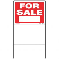 Hillman For Sale Sign with Frame, 840253, 18 IN x 24 IN