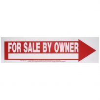 Hillman For Sale by Owner Sign, 844383, 9 IN x 24 IN