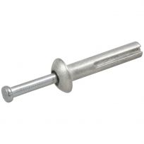 Hillman 1/4 IN D Fas-Pak Hammer Drive Anchors, 9404, 1-1/4 IN