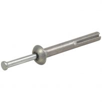 Hillman 1/4 IN D Fas-Pak Hammer Drive Anchors, 9405, 1-1/2 IN