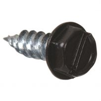 Hillman Slotted Hex Painted Head Gutter Assembly Screws,, 9494, #7 x 1/2 IN