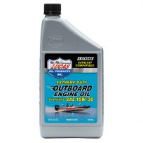 Lucas Oil Products Synthetic Outboard Engine Oil, SAE 10W-30, 10661, 1 Quart
