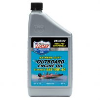 Lucas Oil Products Synthetic Outboard Engine Oil, SAE 10W-40, 10662, 1 Quart