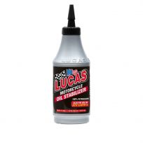 Lucas Oil Products Motorcycle Oil Stabilizer, 10727, 12 OZ