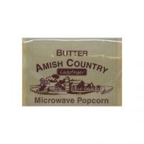 Amish Country Popcorn Ladyfinger Microwaveable Popcorn, MICRO-11012