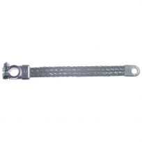 Deka Braided Ground Battery Cable Strap, 4-Gauge, 00364, 14 IN