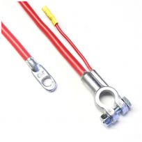 Deka Top Post Battery Cables, 2-Gauge, 00174, Red, 38 IN