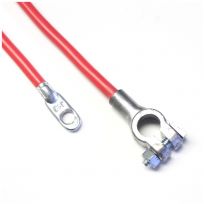 Deka Top Post Battery Cables, 2-Gauge, 03068, Red, 15 IN