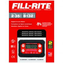 Fill-Rite IN-LINE DIGITAL METER 35 GPM, TT10AN