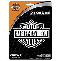 Chroma HARLEY-DAVIDSON Die Cut Decal, 3614