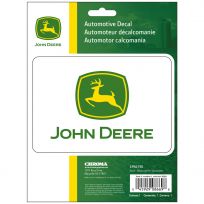 Chroma John Deere Vinyl Decal, 6 x 8, 8669