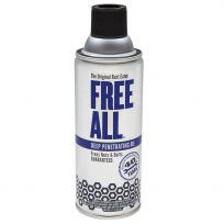 Free All Rust Eater Deep Penetrating Oil, RE12, 11 OZ