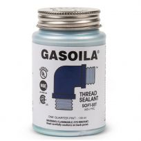 Gasoila Soft Set Pipe Thread Sealant with PTFE Paste, SS04, 1/4 Pint