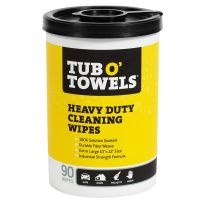 Tub O' Towels Heavy Duty Cleaning Wipes 90 Count, TW90