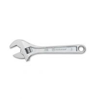 Crescent Carded Adjustable Chrome Wrench, AC26VS, 6 IN