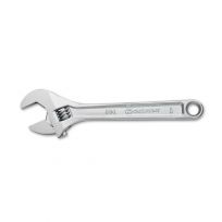 Crescent Carded Adjustable Chrome Wrench, AC28VS, 8 IN