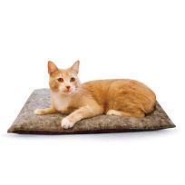 K&H Pet Products Amazin' Kitty Pad, Gray, 100213188, 20 IN x 15 IN