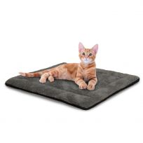 K&H Pet Products Self-Warming Pet Pad, Gray / Black, 100213456, 21 IN x 17 IN