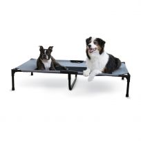 K&H Pet Products Original Pet Cot, Gray, 100546575, X-Large