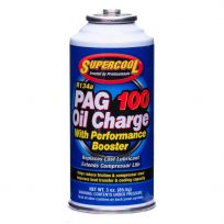 TSI Supercool PAG 100 Oil Charge with Performance Enhancer, 41121, 3 OZ