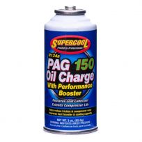 TSI Supercool PAG 150 Oil Charge with Performance Enhancer, 41145, 3 OZ