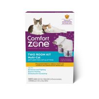 Comfort Zone Multicat Diffuser Kit, 2-Pack, 100540199