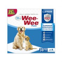 Four Paws Wee Wee Absorbent Pads, 30-Pack, 100534712