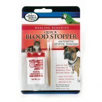 Four Paws Antiseptic Pet Blood Stopper Powder, 100523273, 0.5 OZ