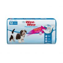 Four Paws Wee Wee Disposable Dog Diapers, 12-Pack, 100534739, X-Small