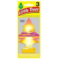 Little Trees air freshener Sunset Beach 3-Pack, U3S-37177