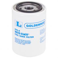 Goldenrod Water-Block Fuel Tank Filter Canister, 56612
