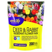 Encap Deer & Rabbit Resistant Flower Mix, 11870-6, 2 LB Bag